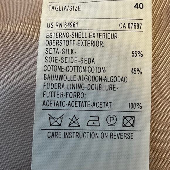 Sisley by Anthropologie women's beaded, embroidered skirt. - Picture 8 of 9